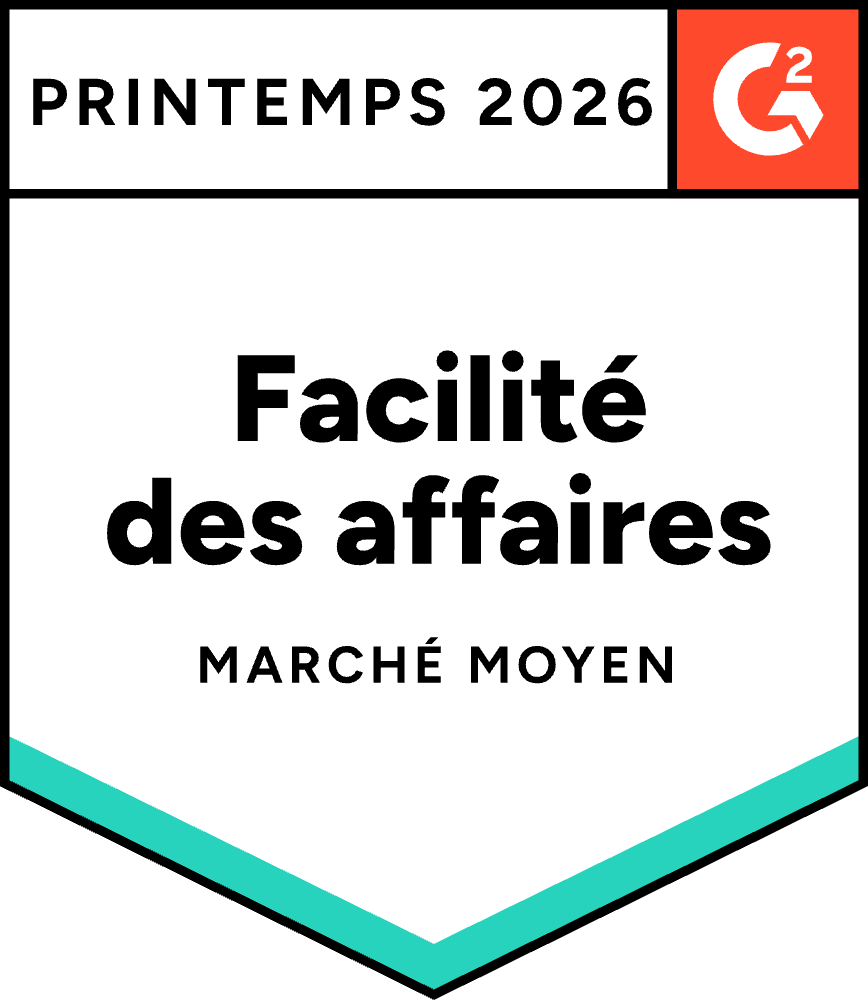 G2 Award Badge: EaseOfDoingBusinessWith MM