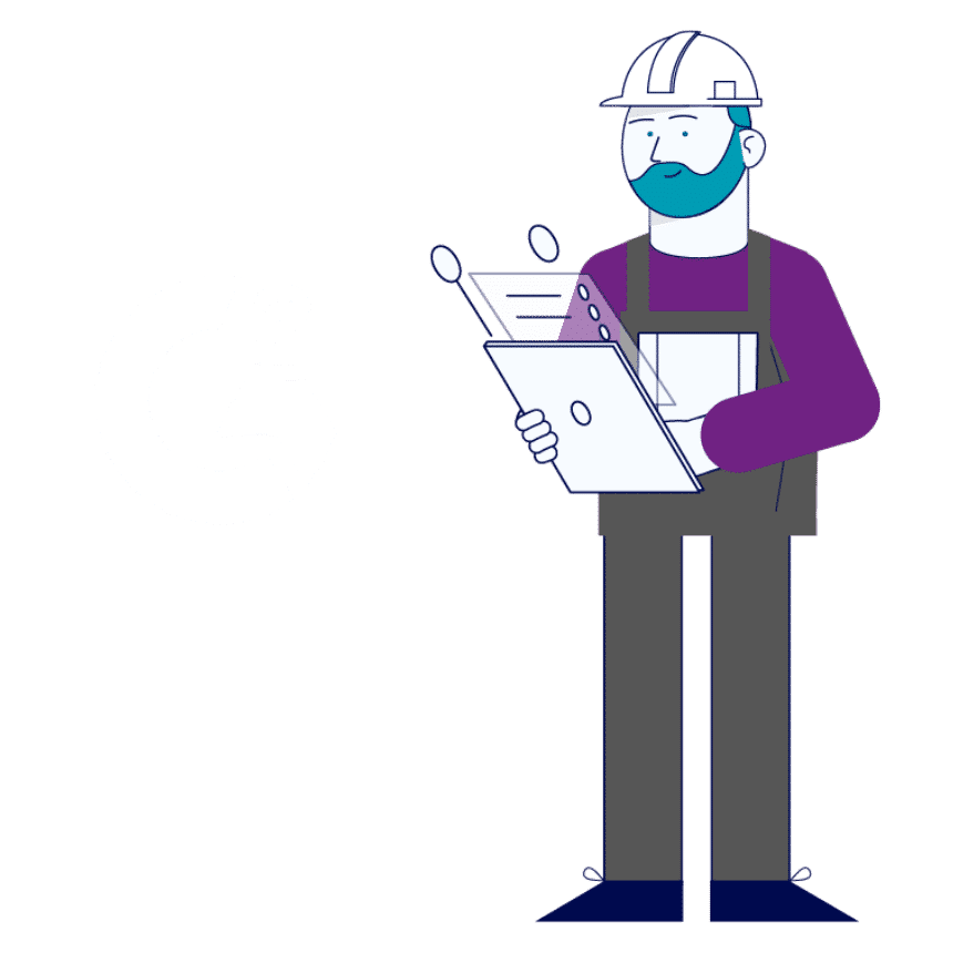 Image showing Newforma construction efficiency in action