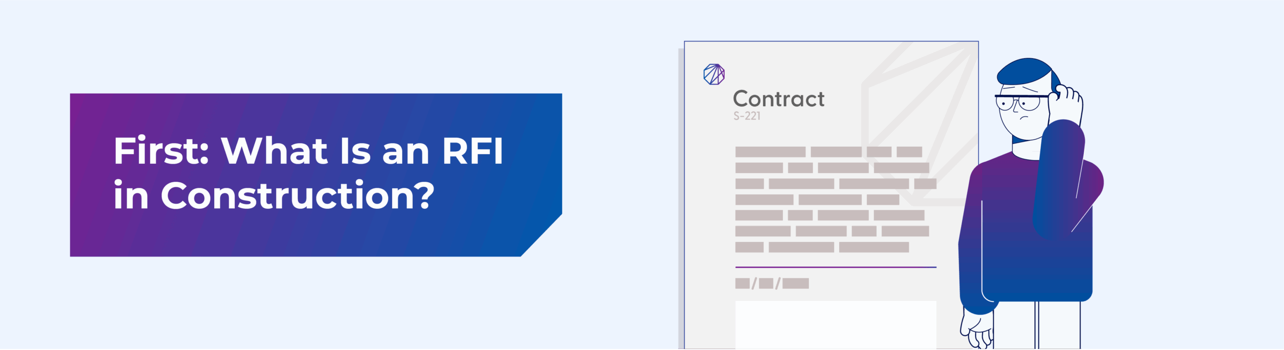 First: What Is an RFI in Construction?