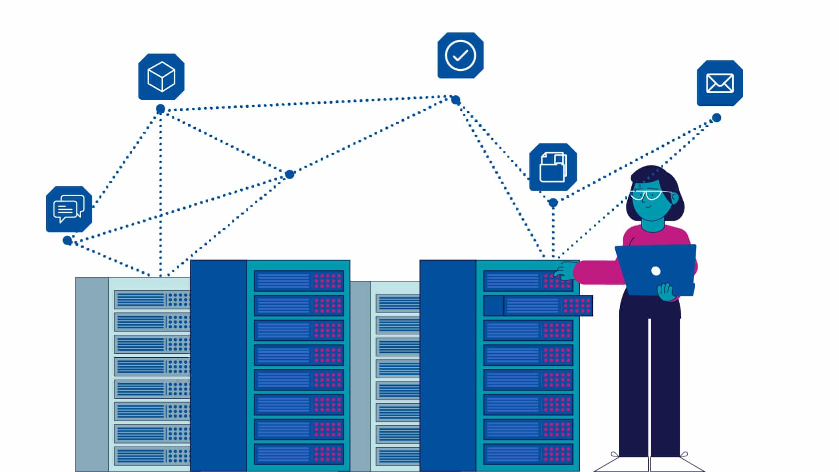 AECO professional managing connected project information systems